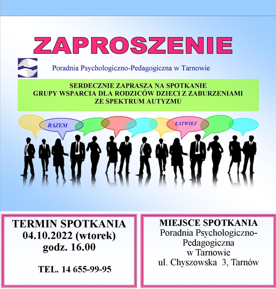 Wsparcie dla rodziców dzieci z autyzmem